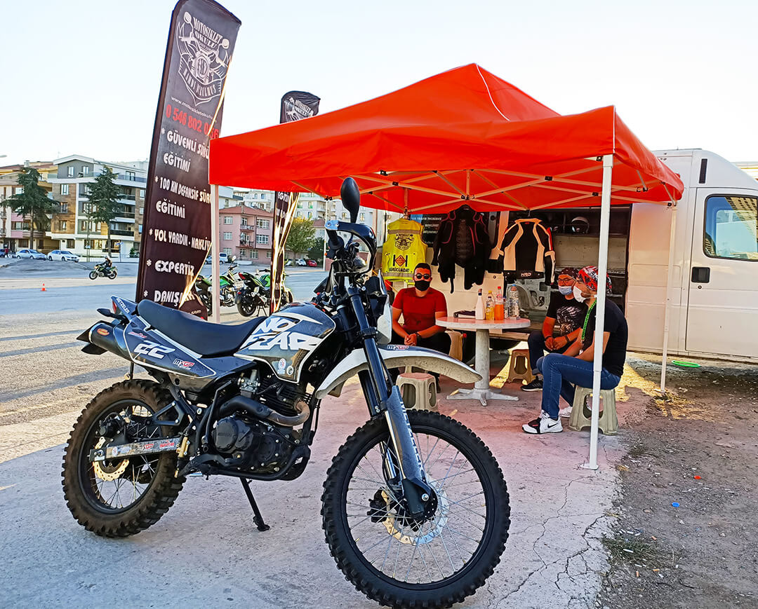 motosiklet eğitimi