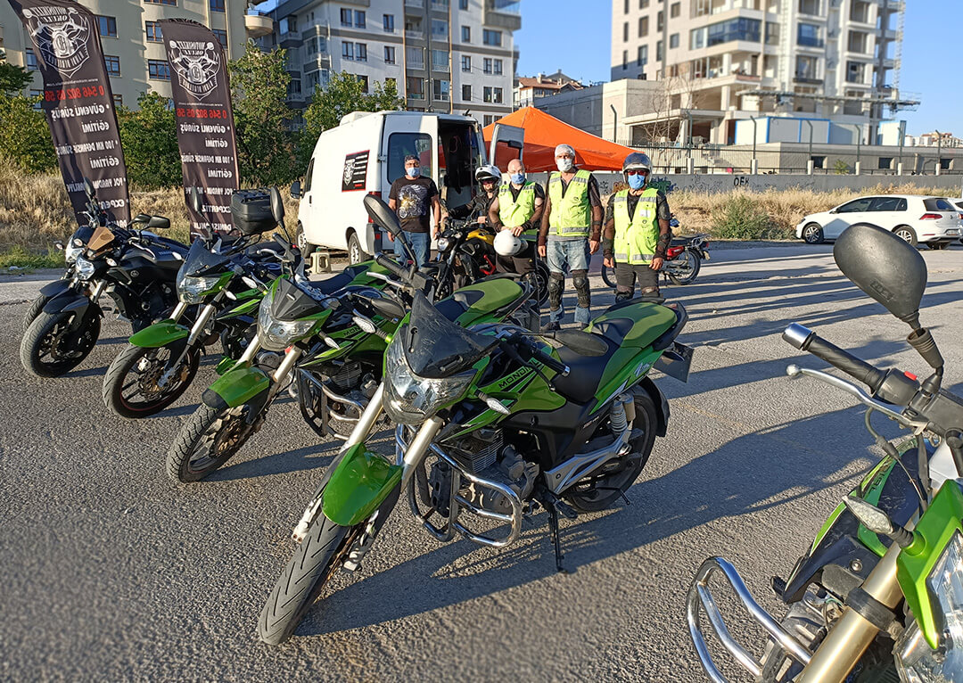 motosiklet eğitimi