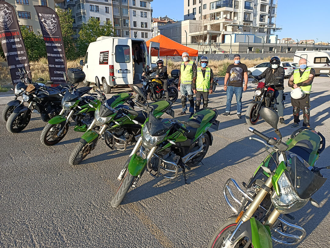 motosiklet eğitimi