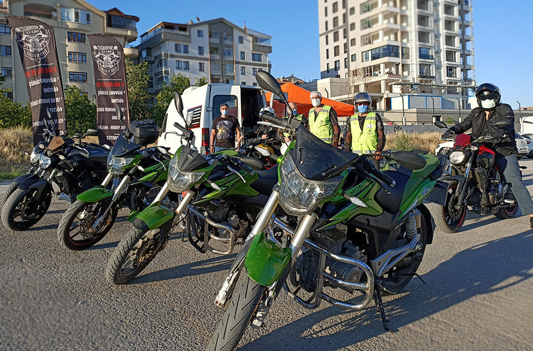 motosiklet eğitimi