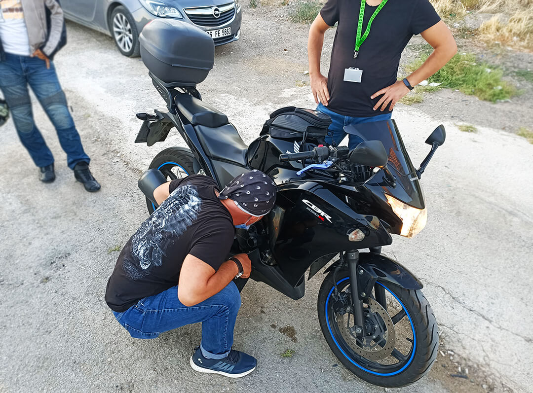 motosiklet eğitimi