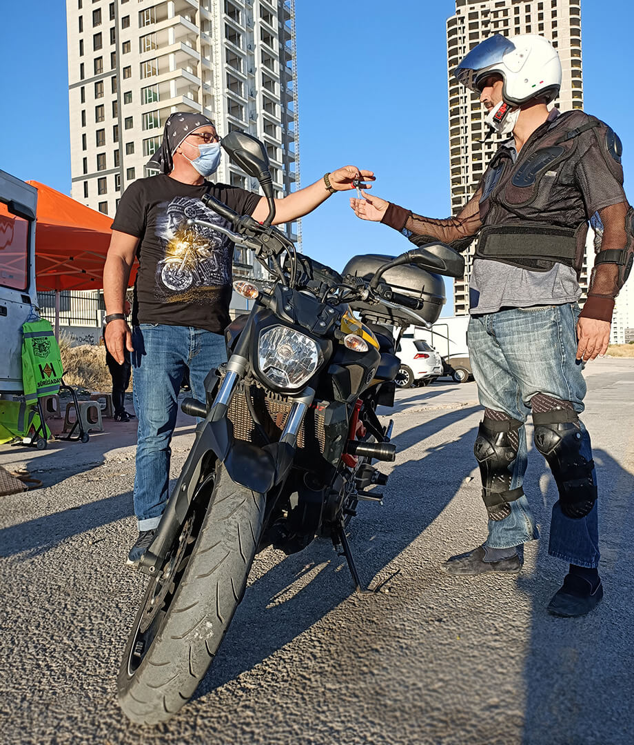 motosiklet eğitimi